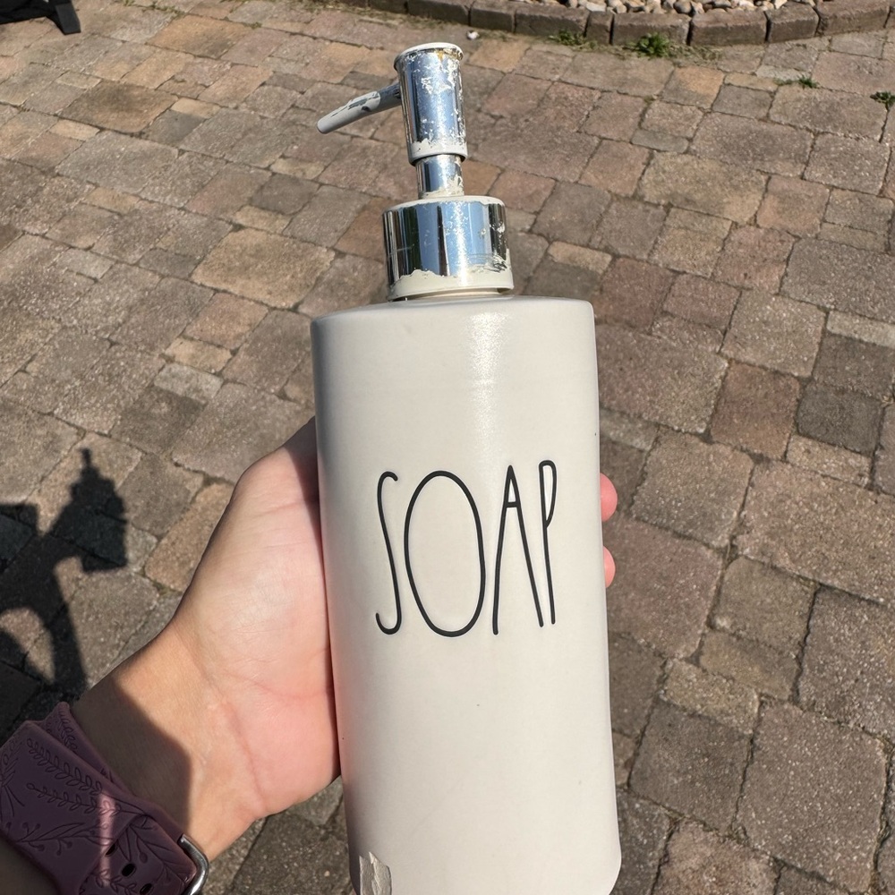 Cream Soap Dispenser